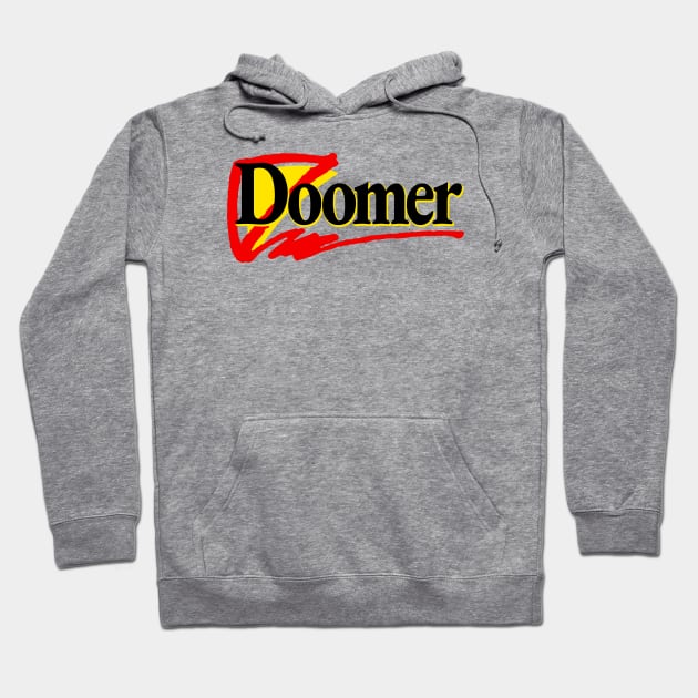 Retro Doomer Hoodie by Daemon Manga